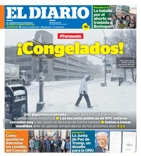 Cover of El Diario