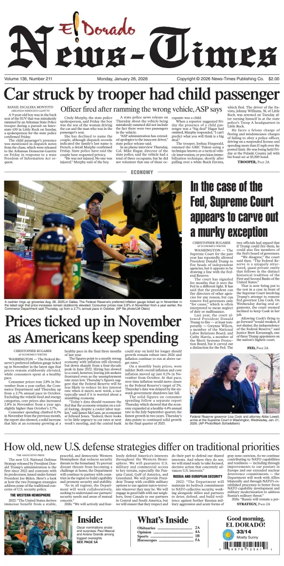 Cover of El Dorado News-Times