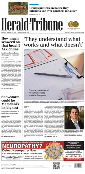 Cover of Herald-Tribune