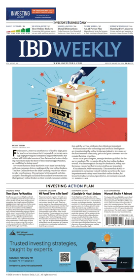 Cover of Investor's Business Daily