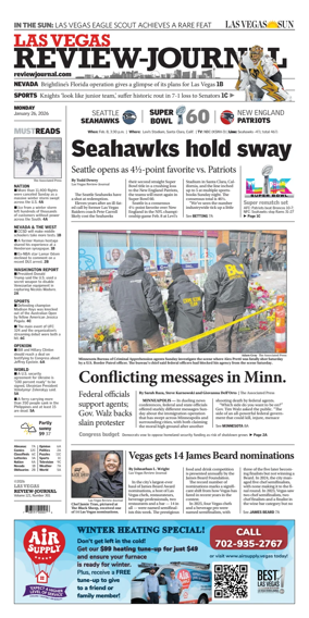 Cover of Las Vegas Review-Journal