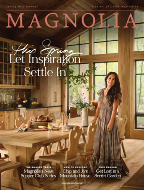 Cover of Magnolia Journal