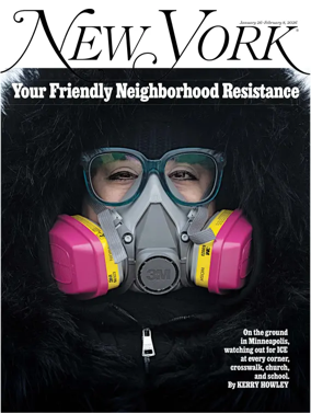 Cover of New York Magazine
