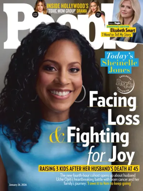 Cover of People (USA)