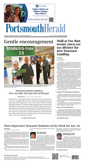 Cover of Portsmouth Herald