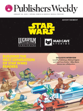 Cover of Publishers Weekly