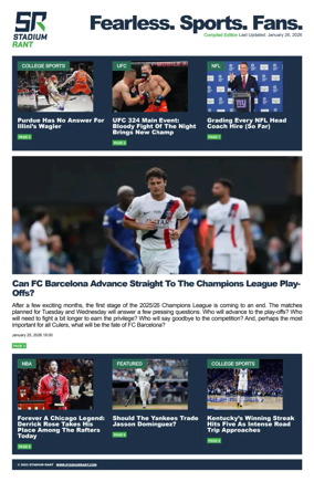 Cover of Stadium Rant