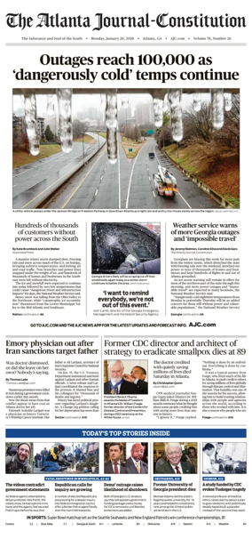 Cover of The Atlanta Journal-Constitution