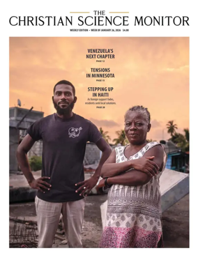 Cover of The Christian Science Monitor