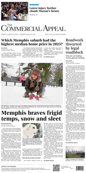 Cover of The Commercial Appeal