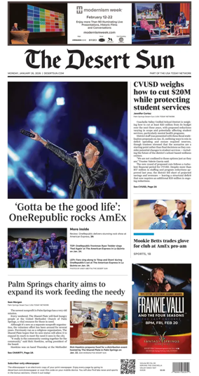 Cover of The Desert Sun