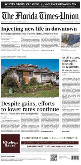 Cover of The Florida Times-Union