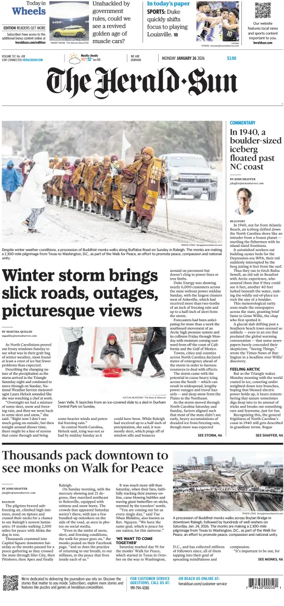 Cover of The Herald Sun