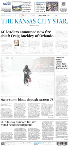 Cover of The Kansas City Star