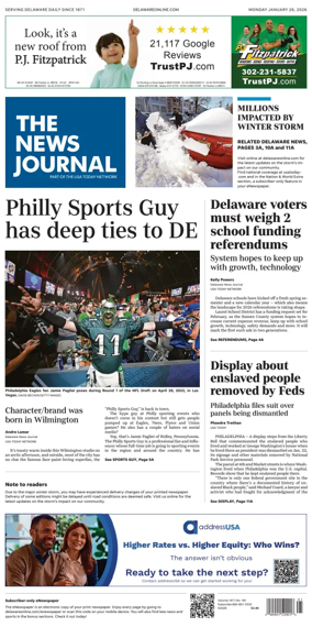 Cover of The News Journal