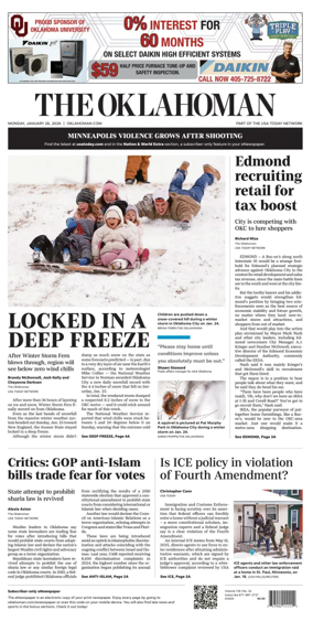 Cover of The Oklahoman