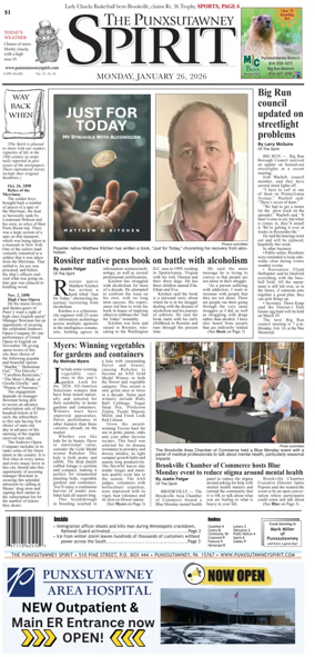 Cover of The Punxsutawney Spirit