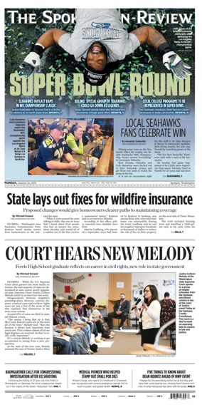 Cover of The Spokesman-Review (Spokane)