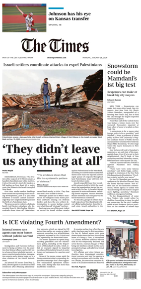 Cover of The Times (Shreveport)