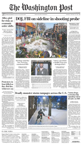 Cover of The Washington Post