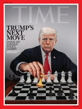 Cover of TIME