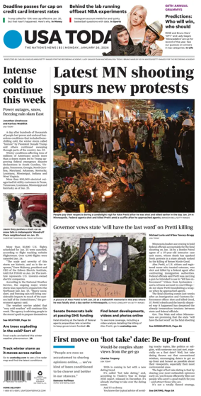 Cover of USA TODAY US Edition