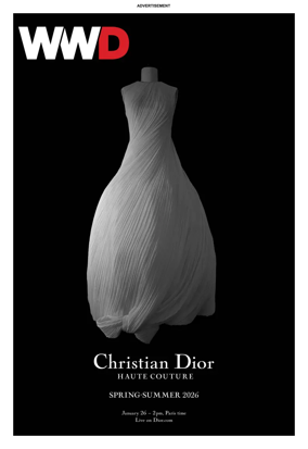 Cover of WWD Digital Daily