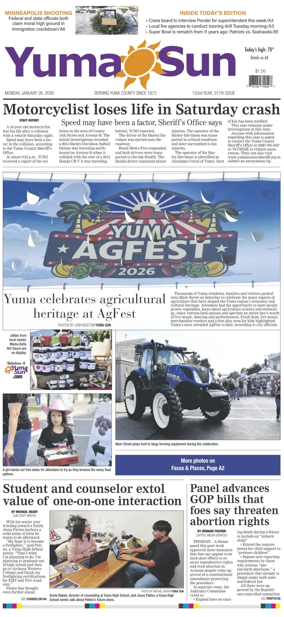 Cover of Yuma Sun