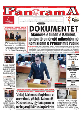 Cover of Panorama (Albania)