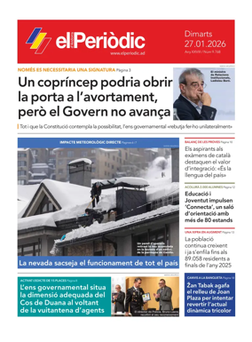 Cover of El Periodic D'Andorra