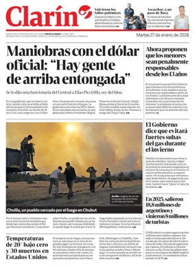 Cover of Clarin
