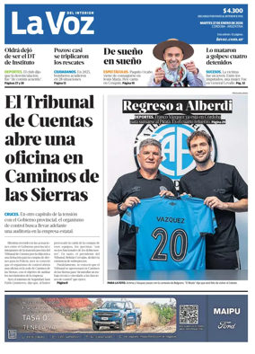 Cover of La Voz del Interior