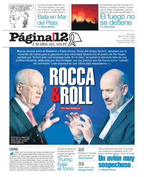 Cover of Pagina 12