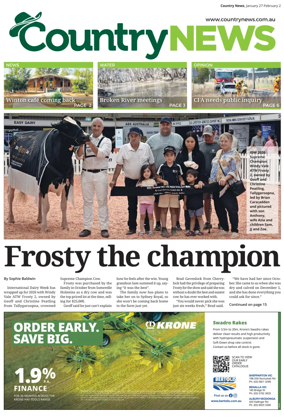 Cover of Country News