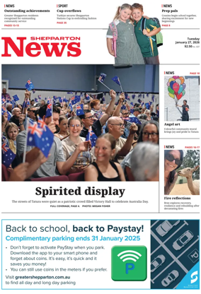 Cover of Shepparton News