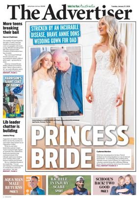 Cover of The Advertiser