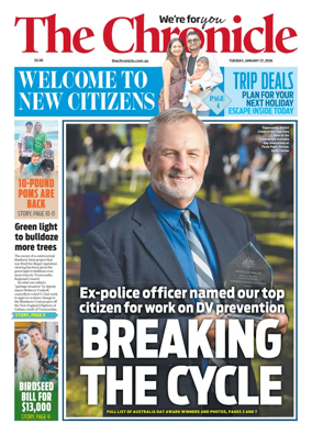 Cover of The Chronicle