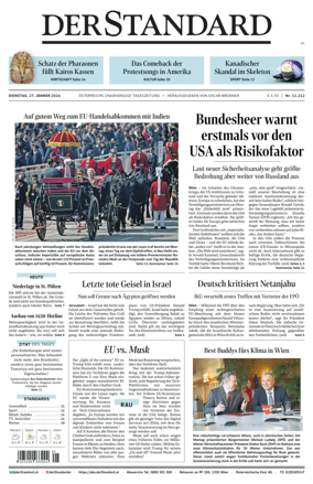 Cover of Der Standard