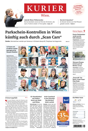 Cover of Kurier