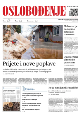 Cover of Oslobodjenje