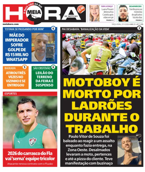 Cover of Meiahora - RJ