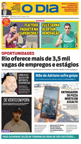 Cover of O Dia