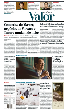 Cover of Valor Economico