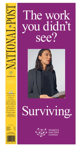 Cover of National Post - (National Edition)