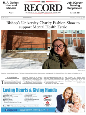 Cover of Sherbrooke Record