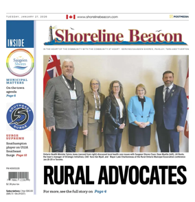 Cover of Shoreline Beacon