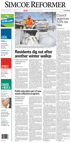 Cover of Simcoe Reformer