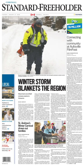 Cover of Standard-Freeholder (Cornwall)