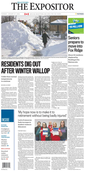 Cover of The Expositor (Brantford)