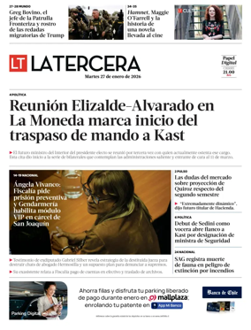 Cover of La Tercera